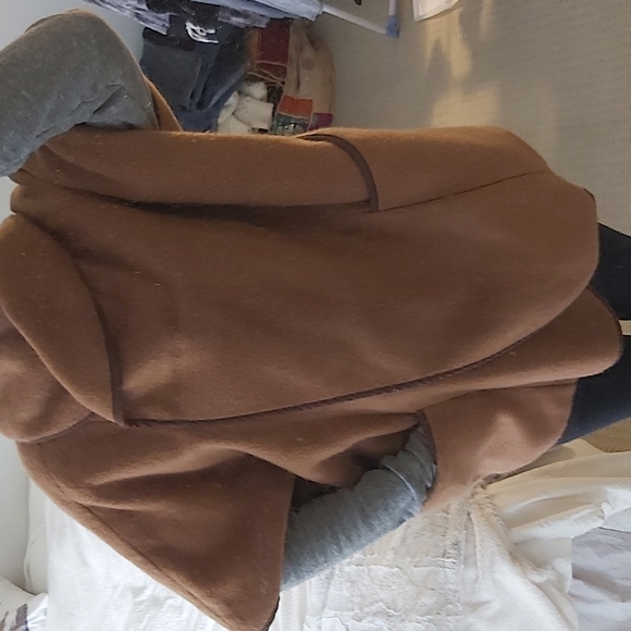 Oversized dress coat - Picture 2 of 3